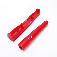 Lampe torche à piles 3*AAA, activée par pression manuelle, lumière d'urgence murale, lampe torche LED pour chambre d'hôtel