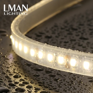 Meilleur prix silicone imperméable d'<span class=keywords><strong>injection</strong></span> IP68 SMD 2835 DC 12V 24V De Bande De Corde A Mené La Lumière De Bande - Product Image 4
