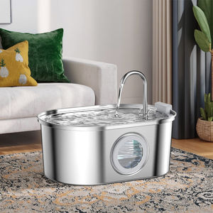 OEM 뜨거운 판매 3.2L 스테인레스 스틸 방수 자동 애완 동물 물 디스펜서 PC 재료 고양이 개 디자인 애완 동물 음식 기능 - Product Image 5