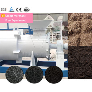 WINWORK Estiércol de aves de corral Fertilizante orgánico que hace la máquina Granulador de pasador agitador - Product Image 4