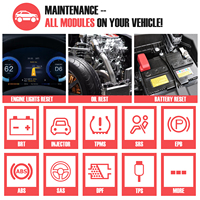 Escáner de Diagnóstico Automotriz OBD2 para Automóviles Híbridos CGSULIT SC530, Herramienta de Diagnóstico Automotriz