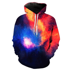 Sudadera con capucha y holesale diseño vintage para hombre, prenda deportiva masculina de Algodón 100% con lavado ácido y diseño versized tie dye - Product Image 1