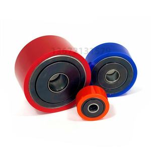 Alta Qualidade Industrial PU Roda De Borracha De Poliuretano Revestido De Uretano Rodízios De Poliuretano De Alto Desempenho Rolo De Plástico De Borracha - Product Image 5