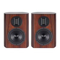 Altavoces de Estantería AVplay B-65 Pro de 6.5 Pulgadas y 2 Vías de Alta Fidelidad para Audio en Casa, Voces y Música de Pequeños Grupos