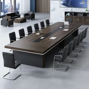 Modern Office Furniture Meeting Room Wooden Conference Table