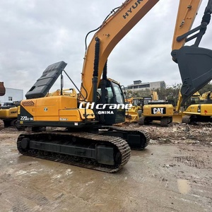 99% nuova Hyundai R220 220LC-9S ha usato l'escavatore con l'alta qualità Hyundai <span class=keywords><strong>215LC</strong></span> 225LC-9S 330LC-9T escavatore in magazzino - Product Image 2