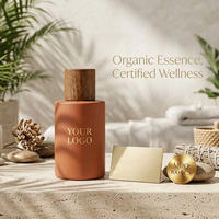 Parfum classique personnalisé avec logo, marque privée, parfum liquide à la bergamote, flacon mat durable, boutiques de cadeaux haut de gamme