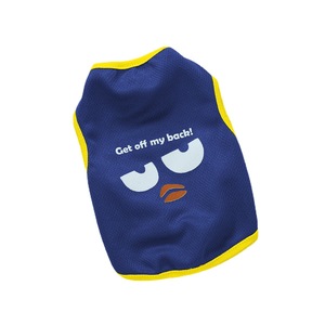 Chaleco para perros y gatos, diseño de dibujos animados con estampado de malla transpirable de verano, varios colores disponibles ZYKBX 007 - Product Image 5