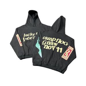 Sudadera con Capucha para Hombre, Estilo Urbano, 100% Algodón Grueso, Logotipo Personalizado con Serigrafía, Hombros Caídos, Lavado a la Piedra, ODM - Product Image 1