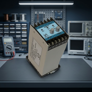 Smartsaa ESM 1 R DIN Rail ติดศูนย์สวิตช์ตรวจสอบความเร็วรีเลย์อุตสาหกรรมโมดูลเซ็นเซอร์ป้องกันมอเตอร์สายพานลำเลียง - Product Image 1