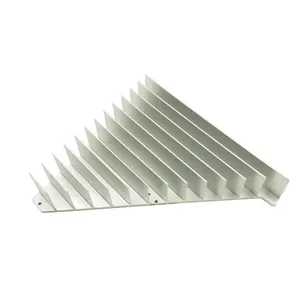 High Quality and Good Price High Temperature Resistance Aluminum Profile for extruded heatsink