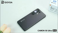 Smartphone Camon 50 Ultra 1 To Double SIM Android 15.0 Original Débloqué, Vente Flash 2026, Expédié en Chine avec Livraison Gratuite