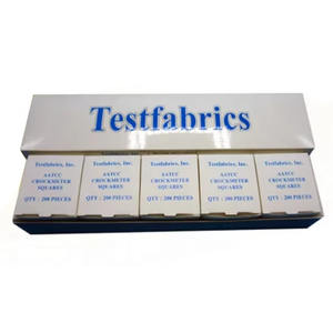 AATCC Crockemeter Standaard Wrijven Doek/AATCC Crockmeter Pleinen/Wrijven doek - Product Image 5