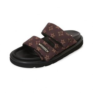 Customized logo High-quality Beach slippers Women's Slippers Women Sandales Femme 2026 New Styles Fashionable Outerwear <b>Sandals</b> - Product Image 1