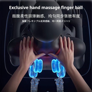 Preguiça A11 Luxo Barato Elétrico 4d 3d 5d zero Gravidade Massagem nos Pés Sofá Cadeira Massageador Corporal Completo Preço 2025 Ai <span class=keywords><strong>Body</strong></span> Scan System - Product Image 5