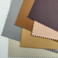 Tissu en cuir PU souple pour vêtements, simili peau de mouton