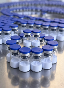 Airtight Clear Glass Vials 5mg 10mg Tubular Empty <b>Bottle</b>, Rubber <b>Stopper</b> Freeze Dried <b>Bottle</b> For Cosmetic Packing - Product Image 6