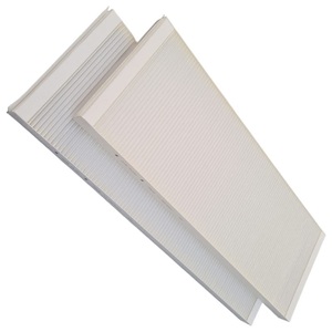 <span class=keywords><strong>Filtre</strong></span> à panneaux G4 ISO personnalisé en usine, 65 % grossier, support en fibre synthétique pour système de ventilation équilibrée MVHR intelligent - Product Image 1