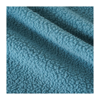 2025 nouveau Design vente directe d'usine chaud berbère polaire Sherpa manteau veste 100% Polyester hiver vêtements matériel tissu brossé