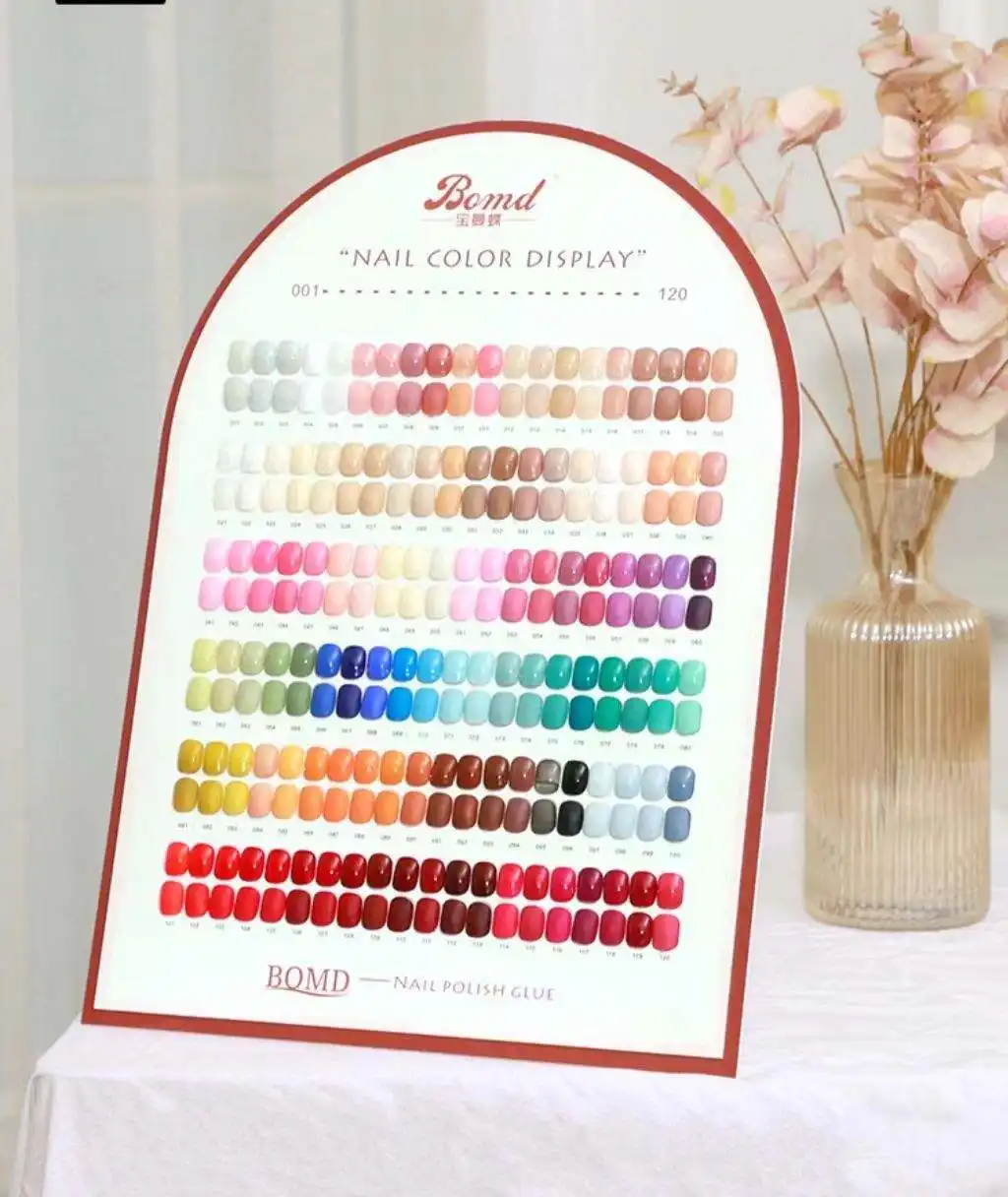 2024 nova manicure de nail art em 120 cores verniz francês esmalte esmalte gel esmalte