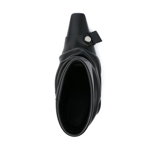 Stivali Midi invernali personalizzati da <span class=keywords><strong>donna</strong></span> con tacchi alti con tacco alto arancione bianco con Zip a punta e Design in gomma - Product Image 3