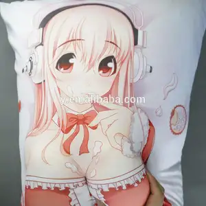 2021 3D Dakimakura avec poitrine personnalisé oppai coussin coussin sexy adulte housse de coussin anime mignon fille pas cher et de haute qualité