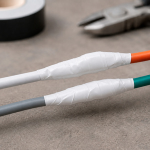 Nastro isolante 10 m x 19 mm. Bianco. Per uso domestico. - Product Image 3