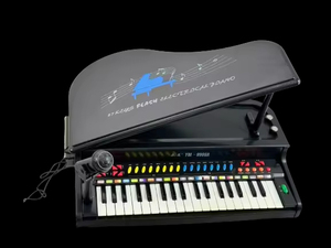 Meilleure vente Mini clavier de <span class=keywords><strong>piano</strong></span> numérique portable 37 touches Style <span class=keywords><strong>pliable</strong></span> et enroulable pour les enfants heureux jouet éducatif enrichissant - Product Image 2