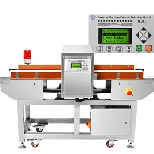 Высокая точность автоматический конвейер пищевые металлоискатели игольчатый металлоискатель для производственной линии