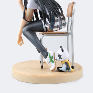 Figura de Anime de Yukinoshita Yukino de My Teen Romantic Comedy SNAFU con Silla, <span class=keywords><strong>Panda</strong></span> y Base de Exhibición para Coleccionistas - Product Image 5