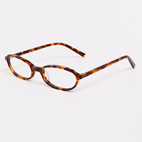 Lunettes optiques ovales vintage de luxe Lmamba 2511F, logo personnalisé, montures de lunettes en acétate de haute qualité, hommes et femmes