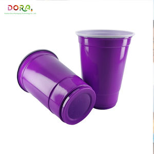 도매 10oz/300ml 일회용 음료 용기 저렴한 PP 파티 컵 제조 업체에서 - Product Image 4