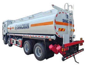 Camion-citerne à diesel Shacman 8*4 personnalisé, 35000L, vente directe d'usine - Product Image 6