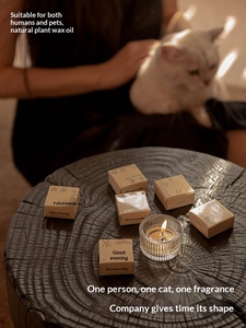Caja de Regalo con Vela Aromática Emma Molly, Recuerdo Perfumado para Qixi y Cumpleaños - Product Image 4