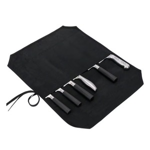 Échantillon Gratuit : Housse de Rangement pour Couteaux de Chef en Toile Cirée Robuste avec 6 Emplacements – Étui de Transport pour Couteaux - Product Image 1