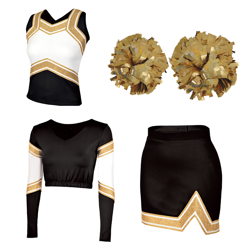 Tenue Costume Jupe à Paillettes Avec Sifflets - Taille 8 - Occasion Très Bon état