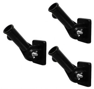 ฐานเสาธงไฟเบอร์กลาสแบบหนาพิเศษ สำหรับโฆษณาภายนอกอาคาร คุณภาพเยี่ยม ทนทาน ใช้แขวนผนังได้ เหมาะสำหรับธงสามเหลี่ยม - Product Image 2