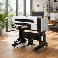 Imprimante UV DTF pour étiquettes d'expédition avec machine de plastification pour petites entreprises, étiquettes couleur pour flacons de peptides de 4 pouces, codes-barres 4x6