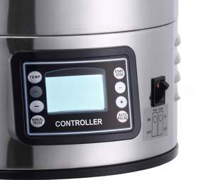 Machine à bière artisanale tout-en-un pour brassage à domicile, <span class=keywords><strong>petit</strong></span> équipement de brassage autonome avec seau de cuisson, saccharification et fermentation - Product Image 3