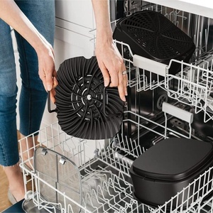 Protector Antisalpicaduras Desmontable de Acero Inoxidable, Accesorio de Repuesto para Parrilla Ninjas Foodi AG300 300C - Product Image 3