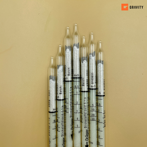 Système de Tube de détecteur de gaz en verre Portable/bureau Drager de haute précision No.6733051 ménage de laboratoire industriel de gaz combustible - Product Image 3