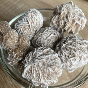 Piedra Natural de Cristal en Bruto al por Mayor, Rosa del Desierto, Muestras Educativas, Piedra Energética, Decoración del Hogar para Souvenirs y Modelos - Product Image 5