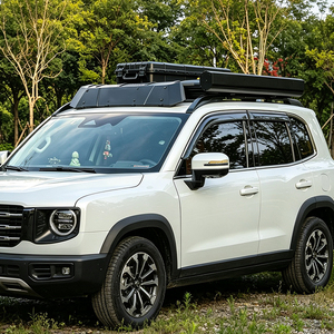 Aluminum Car Roof Luggage Rack <b>Baskets</b> Side Ladder Side Box Side Tent Roof Box Loading Series <b>for</b> Haval Dargo H7 - Product Image 3