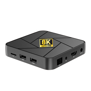 R Factory New 8K Ultra HD Quad Core Set-top <b>Box</b> Dual Band 5G WiFi <b>Android</b> 14 Smart Streaming Media <b>TV</b> <b>Box</b> <b>for</b> UK Germany France - Product Image 5