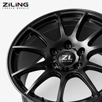 Rines de Aleación Forjados Monobloque Personalizados ZL para Toyota Camry de 17, 18 y 19 Pulgadas, Diseño Multirradio, Compatibilidad OEM, Posventa