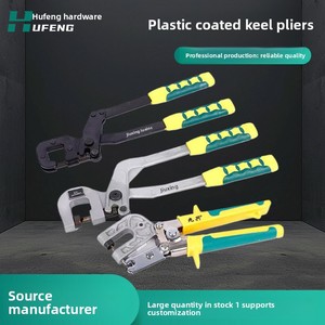 <span class=keywords><strong>Pince</strong></span> à rivets pour ossature légère en acier, 12 pouces, sans perforation, avec poignée noire, pour montage de plafonds, vente en gros usine, DIY, OEM - Product Image 2