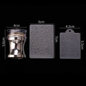 Nouveau 3.8cm <span class=keywords><strong>Transparent</strong></span> Gelée Clair <span class=keywords><strong>Silicone</strong></span> Motif <span class=keywords><strong>Nail</strong></span> Stamper Grattoir <span class=keywords><strong>Transparent</strong></span> Beauté <span class=keywords><strong>Nail</strong></span> Stamp - Product Image 5
