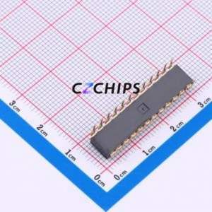 HX 2.54-12P CJGT DIP Switch Through hole Component (THT) Switch Flat Toggle, Raised Type Single Pole Single Throw 12 PC Pin - Product Image 2