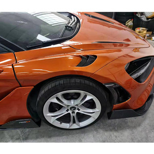 マクラーレン720S用のドライカーボンファイバー765LTスタイルのフロントフェンダーは、工場価格で優れたフィット感を備えています - Product Image 6