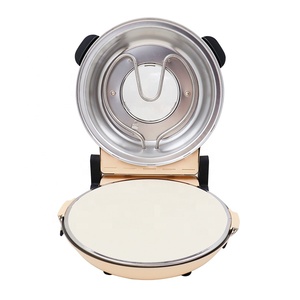 Aifa Cooking In 5 Minutes Restaurante <span class=keywords><strong>Horno</strong></span> Máquina Cerámica Piedra Casera Pizza Eléctrica Pizza Maker - Product Image 3